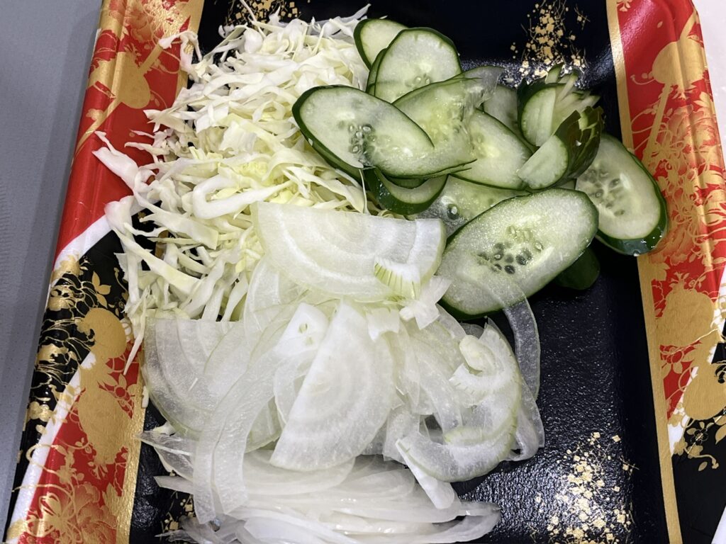 野菜薄切り